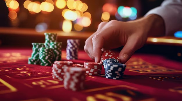 Live Sic Bo dice roll and result announcement Live Sic Bo dice roll and result announcement